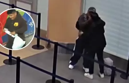 Así fue cómo fugo alias 'Cuchillo' del Perú.