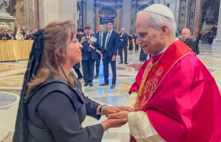 Esto es lo que gast Dina Boluarte en su viaje al Vaticano.
