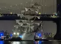 Tragedia en Nueva York: Dos muertos tras choque de un buque mexicano contra puente de Brooklyn