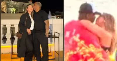Jefferson Farfán grita su amor por Xiomy Kanashiro.