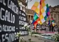 Hermana de vctima de protestas contra Dina Boluarte exige por justicia a Fiscal de la Nacin