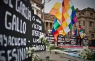 Hermana de vctima de protestas contra Dina Boluarte exige por justicia a Fiscal de la Nacin