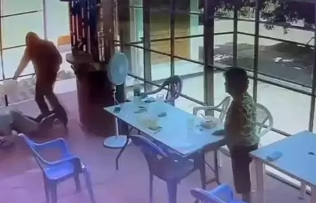 Roban a alcalde de Sullana mientras almorzaba con su familia