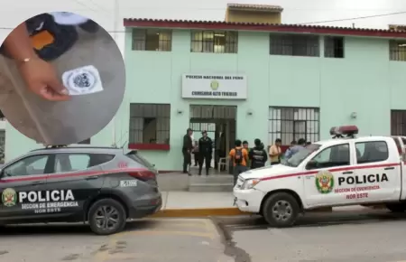 Menores de Alto Trujillo estaran vinculados a una organizacin criminal.