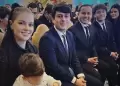 Brunella Horna y Richard Acuña participaron en audiencia privada con el papa León XIV en el Vaticano
