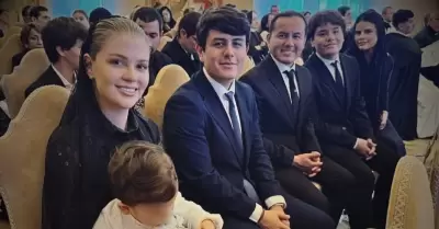 Brunella Horna y Richard Acuña