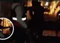Agresión en Cajamarca: Joven rondero queda herido de gravedad tras ser atacado por sujeto durante operativo