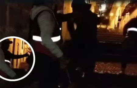 Cajamarca: Joven rondero queda herido tras ataque en operativo