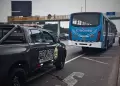 Conductor de empresa 'El Chino' fue herido por sujeto en la Panamericana Sur