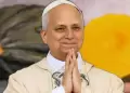 El papa Len XIV recibi un zapallo loche durante audiencia con miembros de la dicesis de Chiclayo