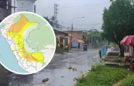 Senamhi activa alerta por fuertes lluvias: Diez regiones registrarn precipitaciones durante las prximas horas