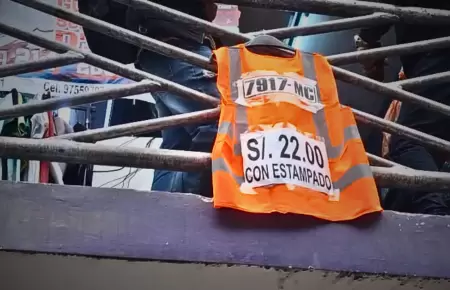 Venta de chalecos