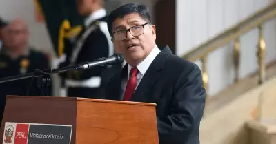 Carlos Malaver indicó que la seguridad de todos es su prioridad.