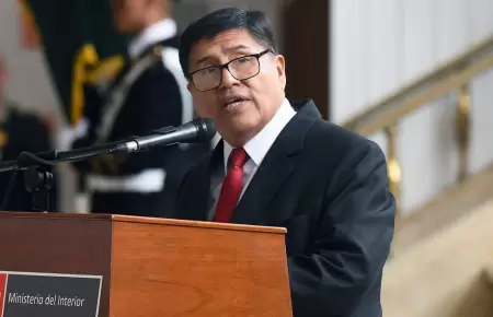 Carlos Malaver indic que la seguridad de todos es su prioridad.