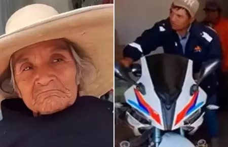 Anciana sufri el robo de su dinero.