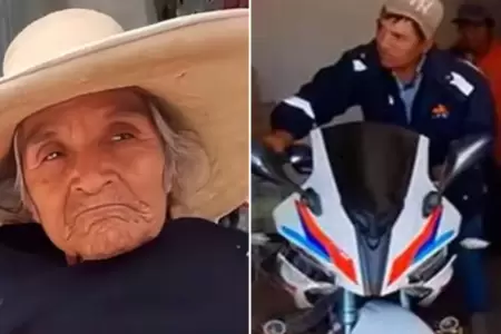 Anciana sufri el robo de su dinero.