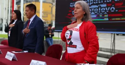 Congresista María Agüero podría suspendida por 120 días