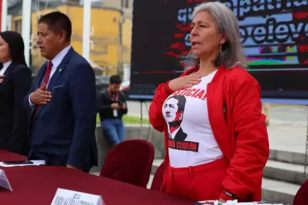 Congresista Mara Agero podra suspendida por 120 das