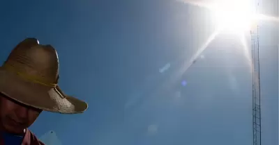 Altas temperaturas en Perú.