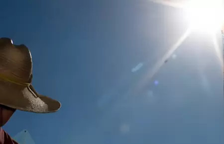 Altas temperaturas en Per.