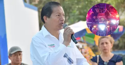 El alcalde Oswaldo Vargas hace petición al Poder Ejecutivo.