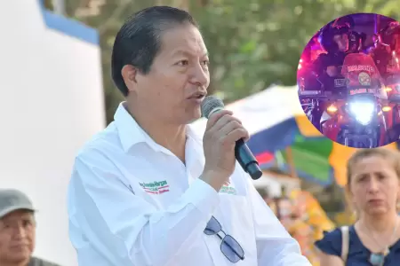 El alcalde Oswaldo Vargas hace peticin al Poder Ejecutivo.