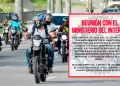 Motociclistas se reunirn con el Mininter HOY martes 20 de mayo: Asmope rechaza uso de chalecos con placa