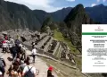 Alarma en Machu Picchu: Suelos de la ciudadela inca podran erosionar por sobrecarga de turistas, advierte Contralora