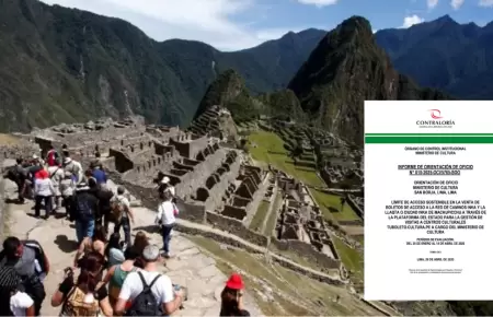 Suelos de Machu Picchu podran erosionar por sobrecarga de turistas