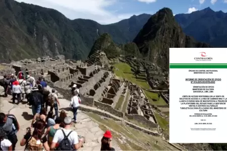 Suelos de Machu Picchu podran erosionar por sobrecarga de turistas