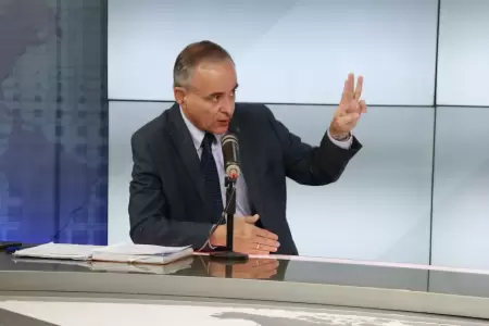 Ministro de Energa y Minas, Jorge Montero Cornejo