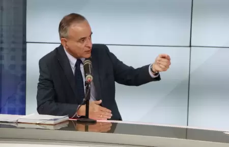 Ministro de Energa y Minas, Jorge Montero Cornejo