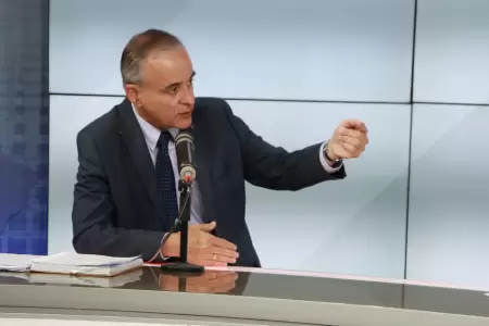 Ministro de Energa y Minas, Jorge Montero Cornejo