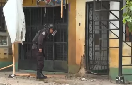 Hombre fallece cuando dejaba artefacto explosivo
