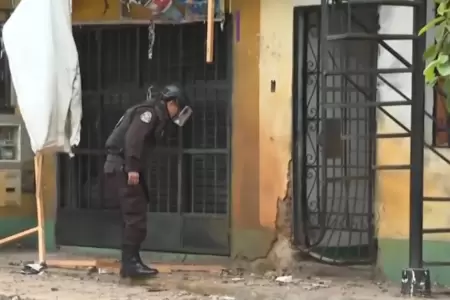 Hombre fallece cuando dejaba artefacto explosivo