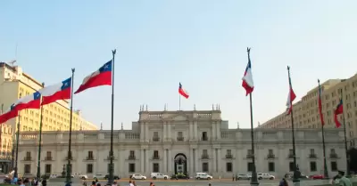 Palacio de la Moneda.