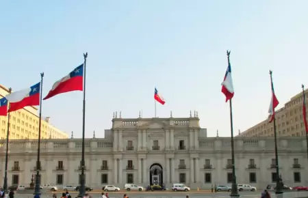 Palacio de la Moneda.