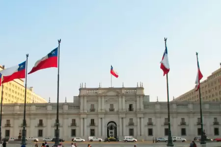 Palacio de la Moneda.