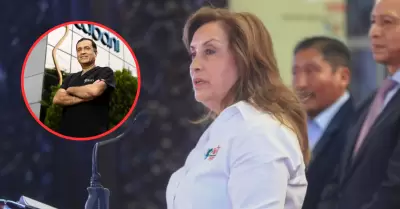 Abogado de Dina Boluarte justifica carta notarial a Mario Cabani.