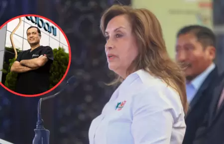 Abogado de Dina Boluarte justifica carta notarial a Mario Cabani.