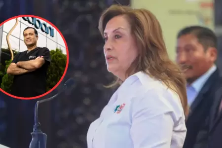 Abogado de Dina Boluarte justifica carta notarial a Mario Cabani.
