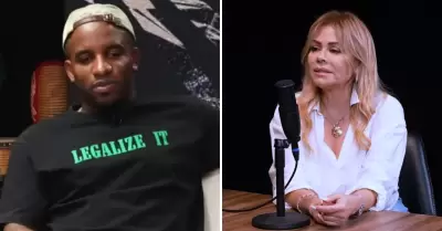 Gisela Valcárcel visitó el icónico búnker de Jefferson Farfán