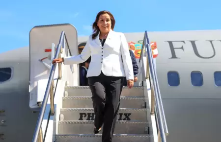 Dina Boluarte no abandonara el pas tras terminar su mandato.