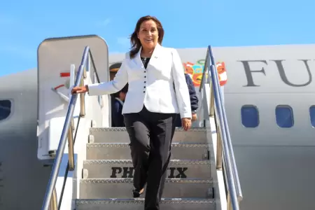 Dina Boluarte no abandonaría el país tras terminar su mandato.