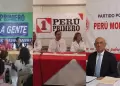 Fbrica de firmas: Solicitan al JNE anular la inscripcin de 'Primero la Gente', 'Per Primero' y 'Per Moderno'