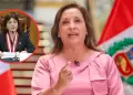 Dina Boluarte denunciará a la fiscal de la Nación ante el Congreso y la JNJ: "Los combates se ganan en el ring"