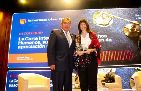 Evento acadmico de la Universidad Csar Vallejo