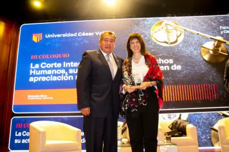 Evento acadmico de la Universidad Csar Vallejo