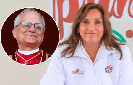 Dina Boluarte invita al Papa Len XIV a Per.