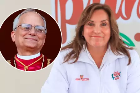 Dina Boluarte invita al Papa Len XIV a Per.